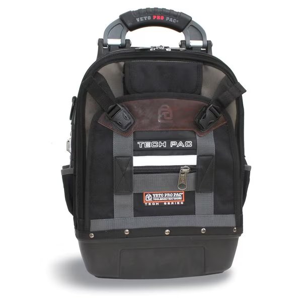 Backpack, Tool Bags and Belts, Multiple, Veto Pro Pac, Mfr#: Tech Pac